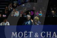 PEOPLE - Tennis ATP Finals: Roger Federer gegen David Goffin