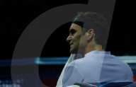 PEOPLE - Tennis ATP Finals: Roger Federer gegen David Goffin
