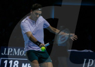 PEOPLE - Tennis ATP Finals: Roger Federer gegen David Goffin