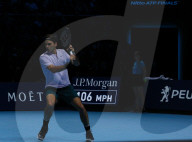 PEOPLE - Tennis ATP Finals: Roger Federer gegen David Goffin