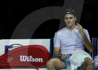 PEOPLE - Tennis ATP Finals: Roger Federer gegen David Goffin