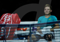 PEOPLE - Tennis ATP Finals: Roger Federer gegen David Goffin