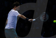 PEOPLE - Tennis ATP Finals: Roger Federer gegen David Goffin