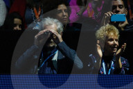 PEOPLE - Tennis ATP Finals: Roger Federer gegen David Goffin