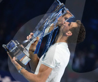 PEOPLE - Tennis ATP Finals: Grigor Dimitrov gewinnt gegen David Goffin 