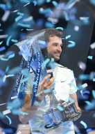 PEOPLE - Tennis ATP Finals: Grigor Dimitrov gewinnt gegen David Goffin 