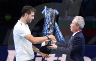 PEOPLE - Tennis ATP Finals: Grigor Dimitrov gewinnt gegen David Goffin 