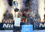 PEOPLE - Tennis ATP Finals: Grigor Dimitrov gewinnt gegen David Goffin 