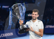 PEOPLE - Tennis ATP Finals: Grigor Dimitrov gewinnt gegen David Goffin 