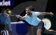 PEOPLE - Tennis ATP Finals: Grigor Dimitrov gewinnt gegen David Goffin 