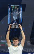 PEOPLE - Tennis ATP Finals: Grigor Dimitrov gewinnt gegen David Goffin 
