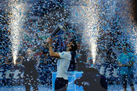 PEOPLE - Tennis ATP Finals: Grigor Dimitrov gewinnt gegen David Goffin 