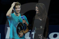 PEOPLE - Tennis ATP Finals: Grigor Dimitrov gewinnt gegen David Goffin 