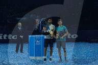 PEOPLE - Tennis ATP Finals: Grigor Dimitrov gewinnt gegen David Goffin 