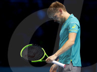 PEOPLE - Tennis ATP Finals: Grigor Dimitrov gewinnt gegen David Goffin 