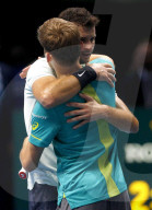 PEOPLE - Tennis ATP Finals: Grigor Dimitrov gewinnt gegen David Goffin 
