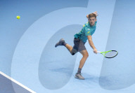 PEOPLE - Tennis ATP Finals: Grigor Dimitrov gewinnt gegen David Goffin 