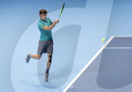 PEOPLE - Tennis ATP Finals: Grigor Dimitrov gewinnt gegen David Goffin 