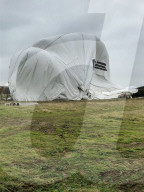 NEWS - Weltgrößtes Luftschiff 'Airlander 10' in England verunglückt