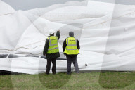 NEWS - Weltgrößtes Luftschiff 'Airlander 10' in England verunglückt