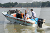 PEOPLE - Herzogin Sophie von Wessex besucht Bangladesch
