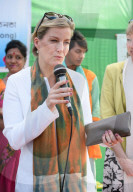 PEOPLE - Herzogin Sophie von Wessex besucht Bangladesch