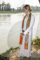 PEOPLE - Herzogin Sophie von Wessex besucht Bangladesch