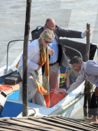 PEOPLE - Herzogin Sophie von Wessex besucht Bangladesch