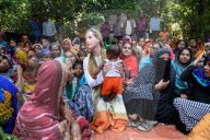 PEOPLE - Herzogin Sophie von Wessex besucht Bangladesch