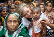 PEOPLE - Herzogin Sophie von Wessex besucht Bangladesch