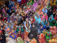 PEOPLE - Herzogin Sophie von Wessex besucht Bangladesch