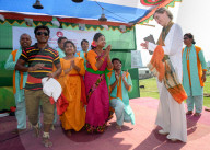 PEOPLE - Herzogin Sophie von Wessex besucht Bangladesch