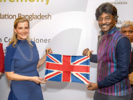 PEOPLE - Herzogin Sophie von Wessex besucht Bangladesch