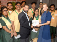 PEOPLE - Herzogin Sophie von Wessex besucht Bangladesch