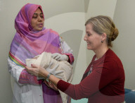 PEOPLE - Herzogin Sophie von Wessex besucht Bangladesch