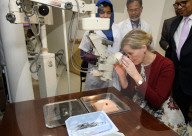 PEOPLE - Herzogin Sophie von Wessex besucht Bangladesch