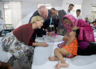PEOPLE - Herzogin Sophie von Wessex besucht Bangladesch