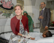 PEOPLE - Herzogin Sophie von Wessex besucht Bangladesch
