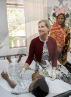 PEOPLE - Herzogin Sophie von Wessex besucht Bangladesch