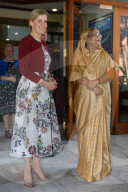 PEOPLE - Herzogin Sophie von Wessex besucht Bangladesch