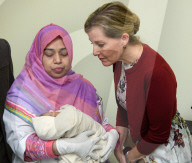 PEOPLE - Herzogin Sophie von Wessex besucht Bangladesch