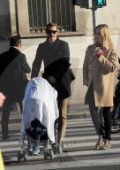 PEOPLE - Fussballer Stephan Lichsteiner ist mit seiner Familie unterwegs in Mailand