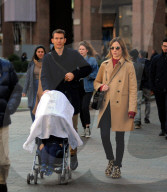 PEOPLE - Fussballer Stephan Lichsteiner ist mit seiner Familie unterwegs in Mailand