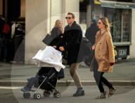 PEOPLE - Fussballer Stephan Lichsteiner ist mit seiner Familie unterwegs in Mailand