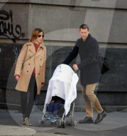 PEOPLE - Fussballer Stephan Lichsteiner ist mit seiner Familie unterwegs in Mailand