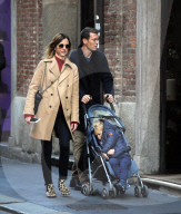 PEOPLE - Fussballer Stephan Lichsteiner ist mit seiner Familie unterwegs in Mailand