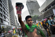 NEWS - Brasilien: Marsch der Black Consciousness in Sao Paulo