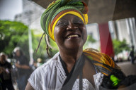 NEWS - Brasilien: Marsch der Black Consciousness in Sao Paulo