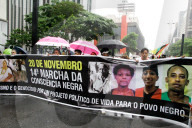 NEWS - Brasilien: Marsch der Black Consciousness in Sao Paulo