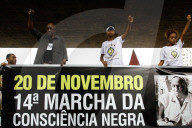 NEWS - Brasilien: Marsch der Black Consciousness in Sao Paulo